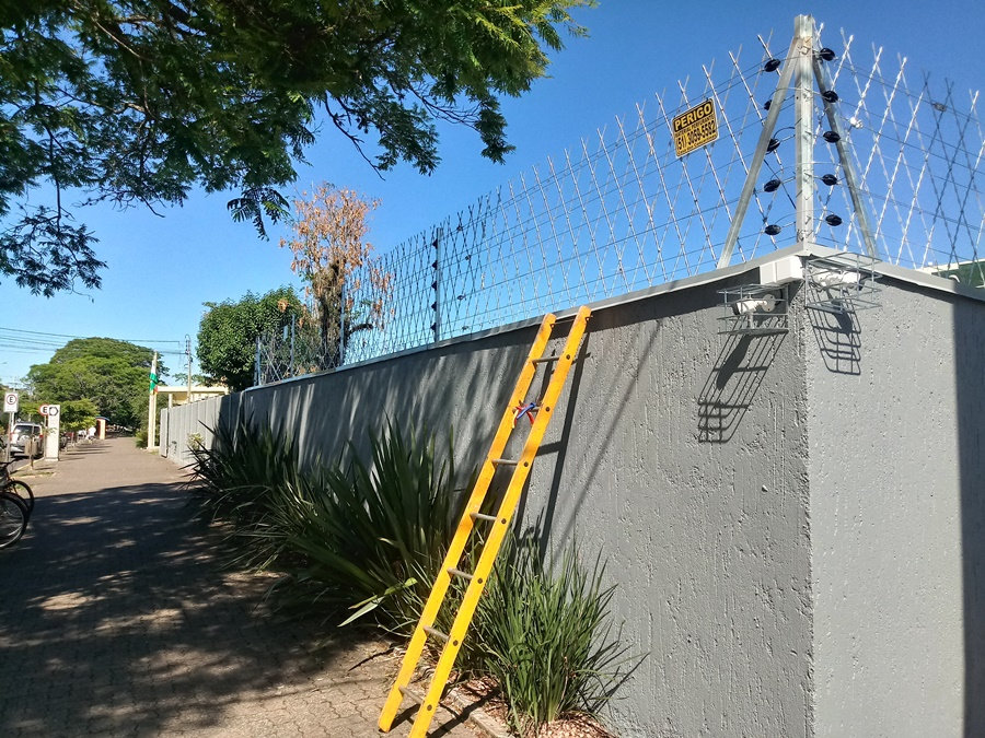 REDE LAMINADA ELETRIFICADA